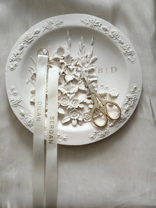 Floral Ring Tray; uniek 3d ringplateau