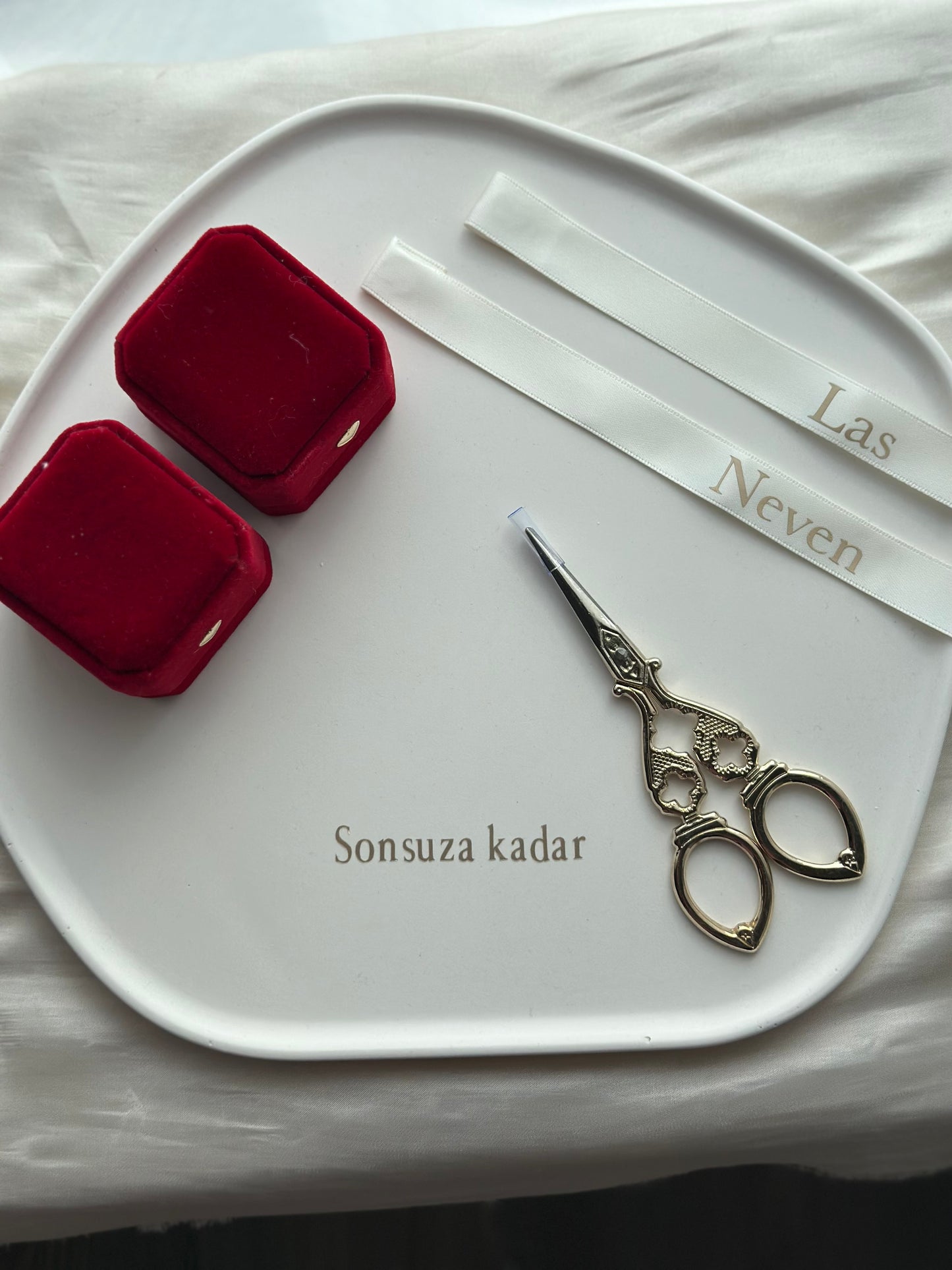Nova verlovingsdienblad set
