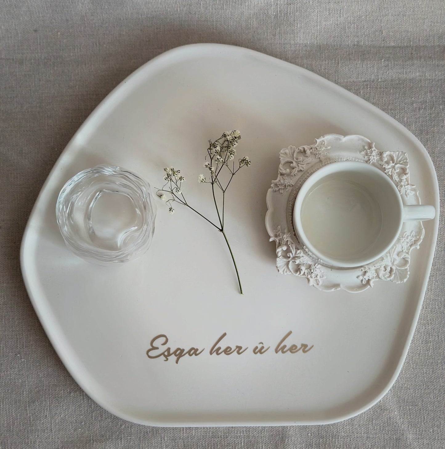 Nova verlovingsdienblad set