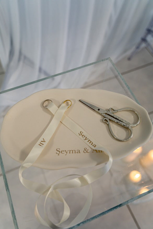 Personalized Engagement Ring Ribbon