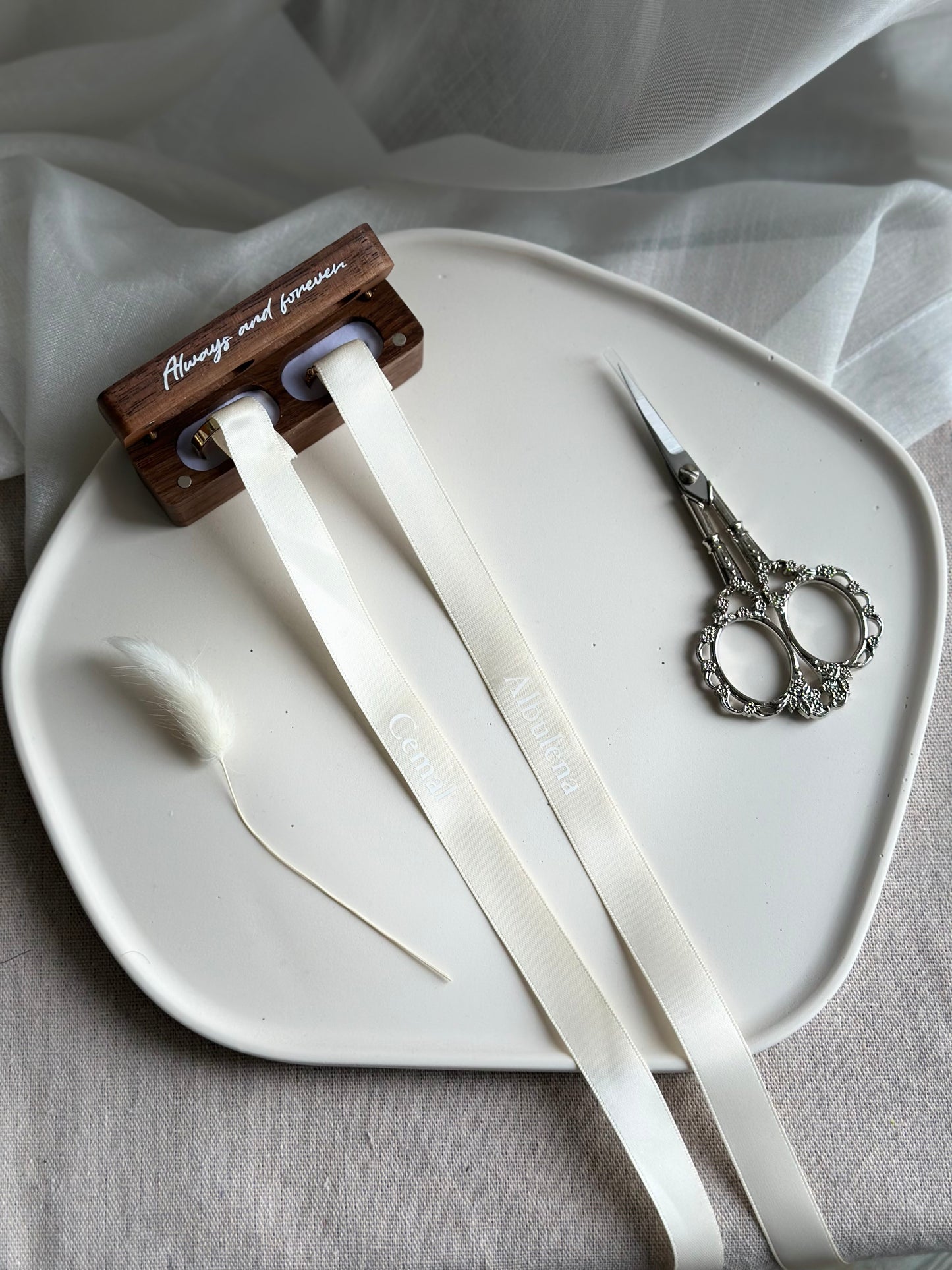 Nova verlovingsdienblad set