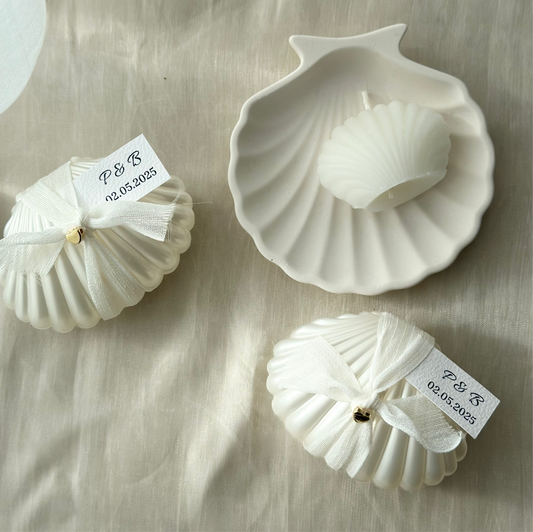 Muschelkerzen-Geschenke