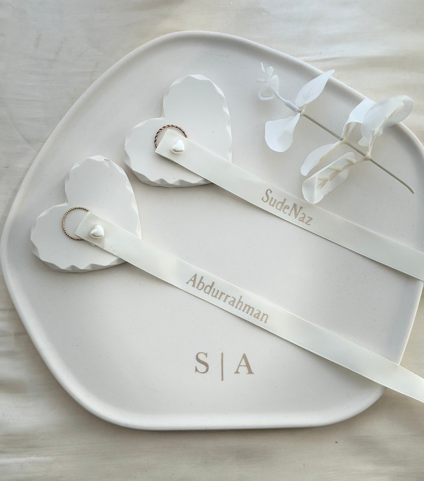 Nova verlovingsdienblad set