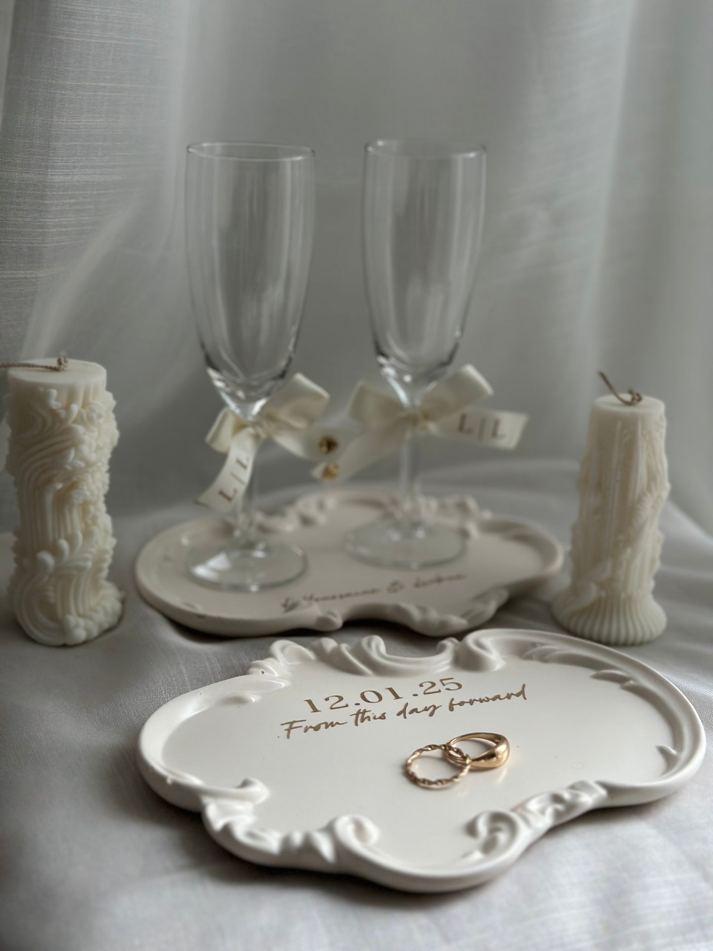 Wedding table set