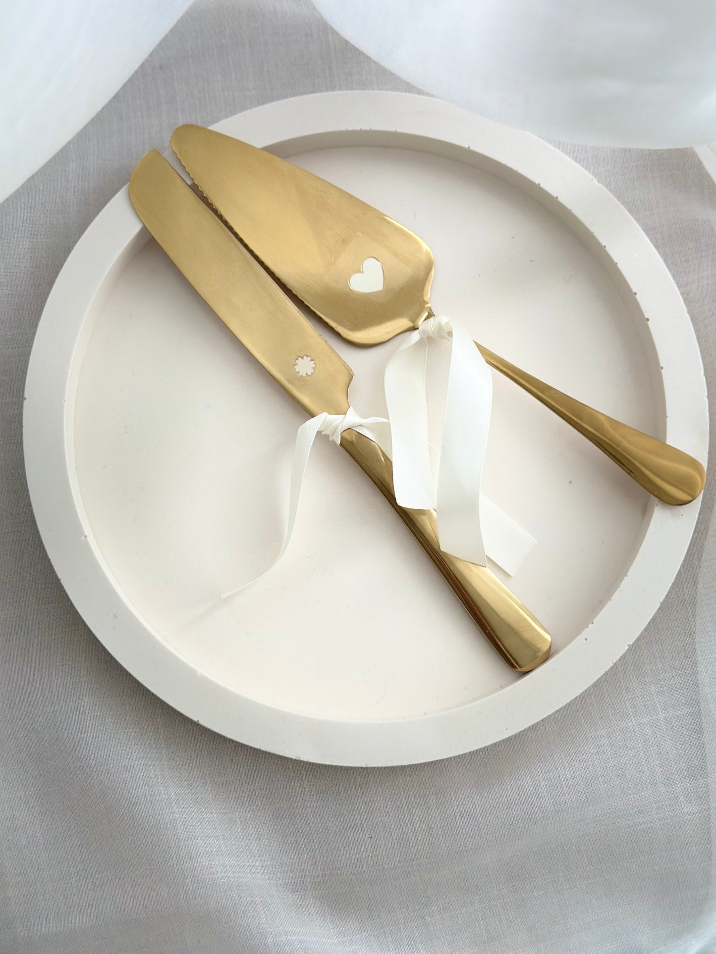 Wedding table set