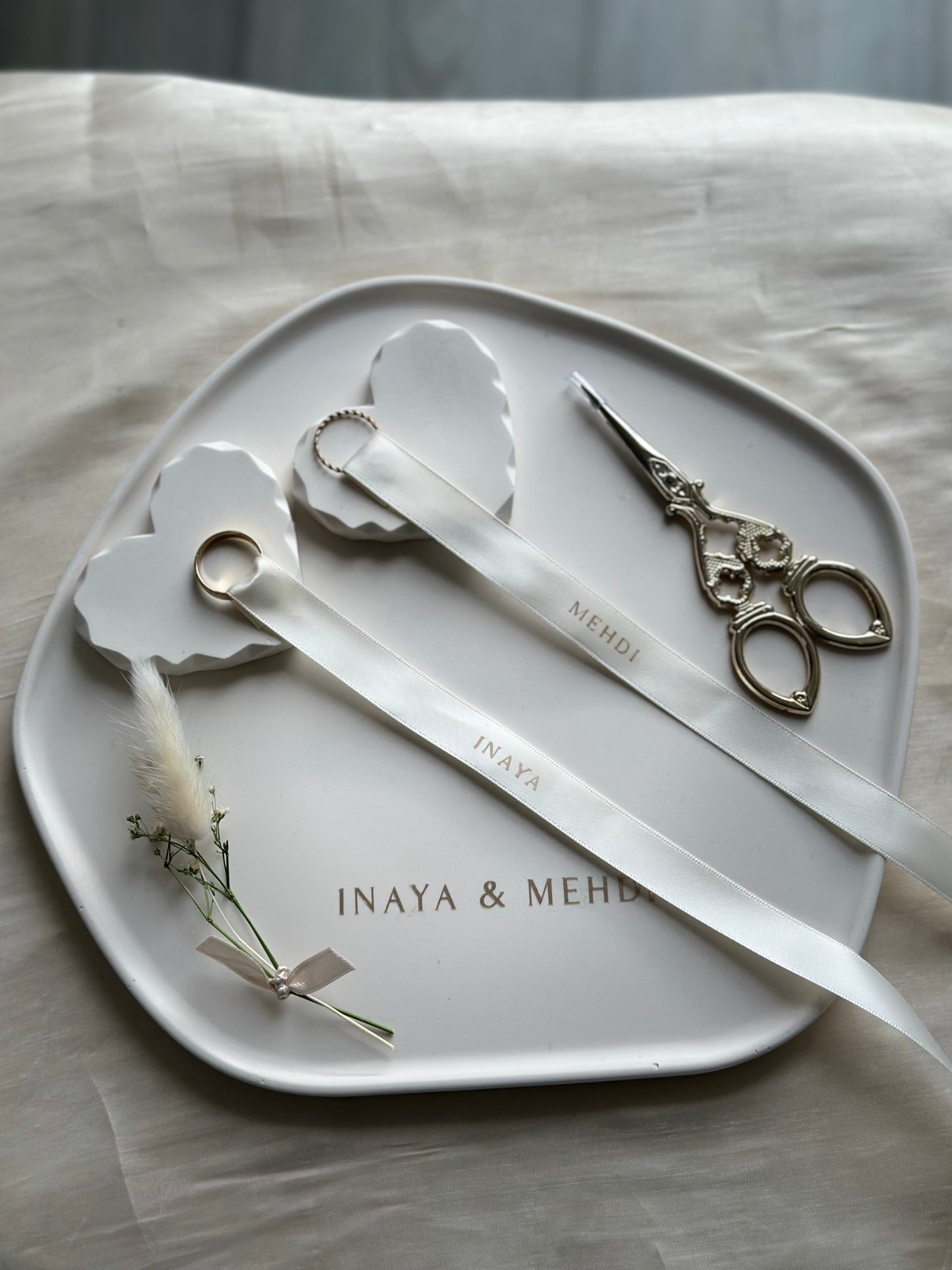 Nova verlovingsdienblad set