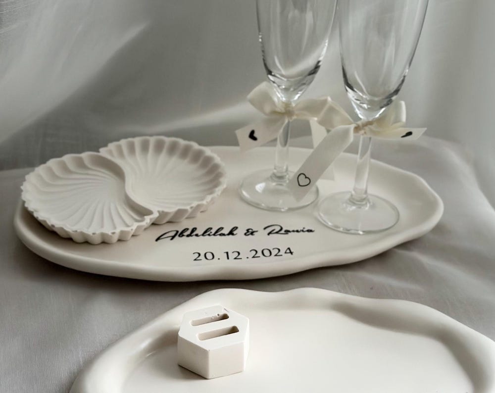 Wedding table set