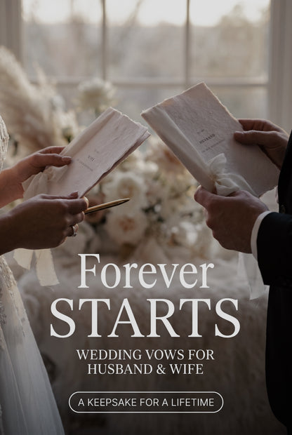 Husband & Wife Vows