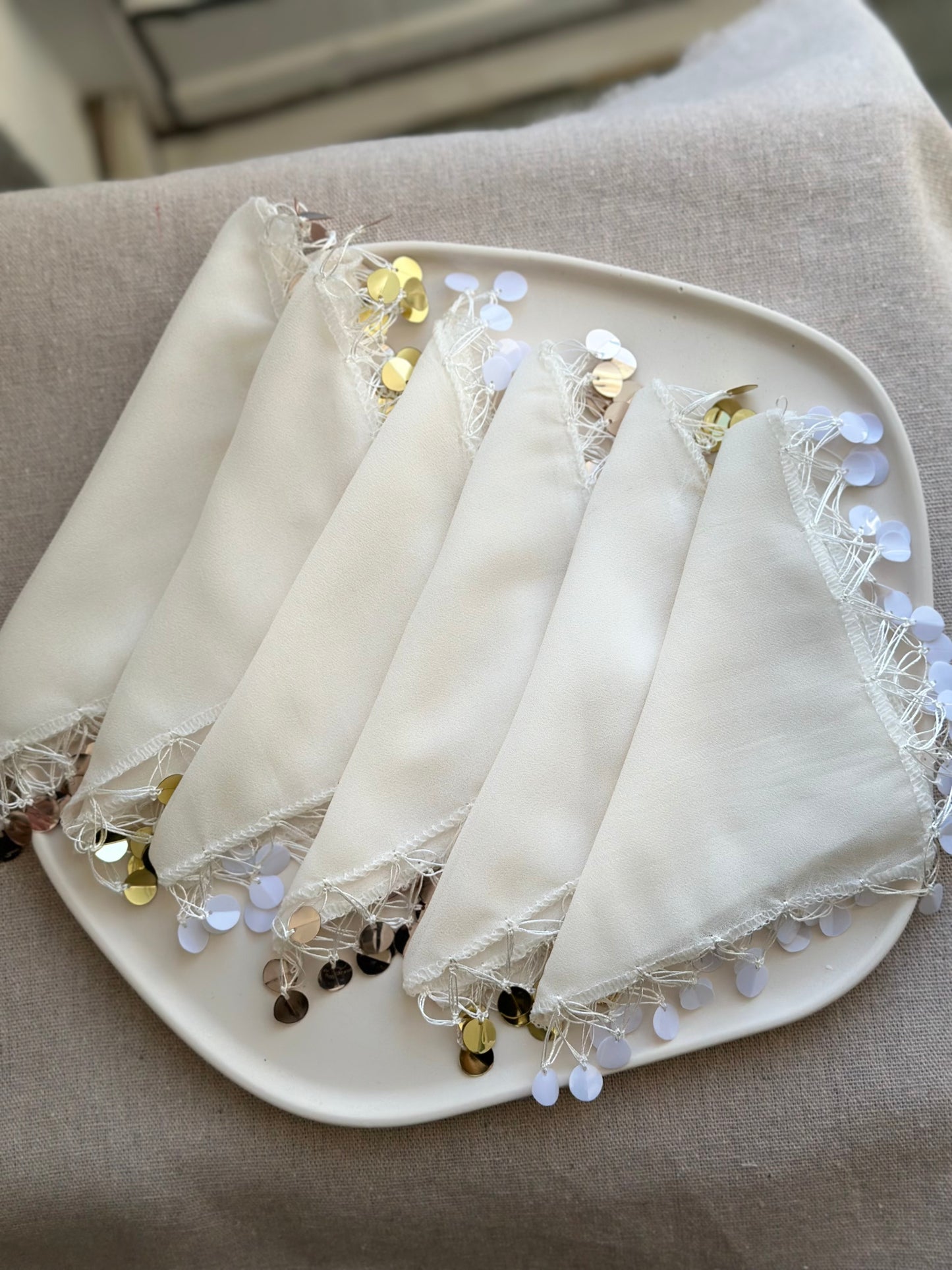 Gepersonaliseerde halay doek