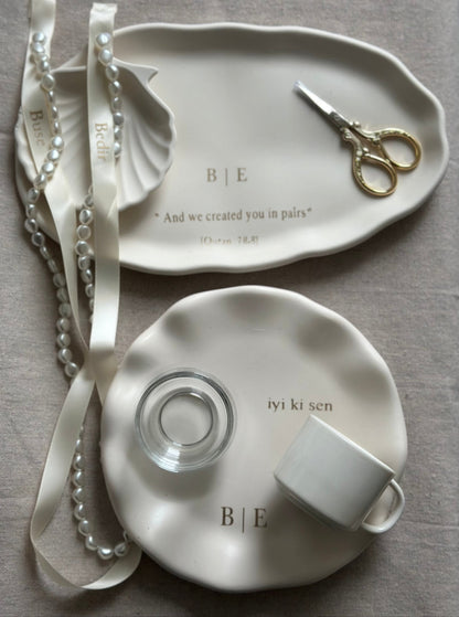 Serene Set; engagement trays