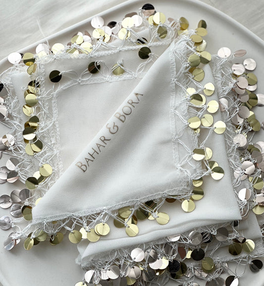 Gepersonaliseerde halay doek