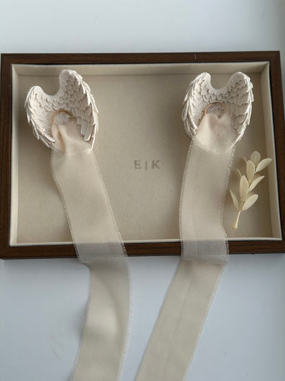 Verlovingsdienblad TERRA, warm en tijdloos