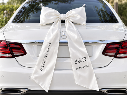 Wedding car decoration ribbon 10stuks