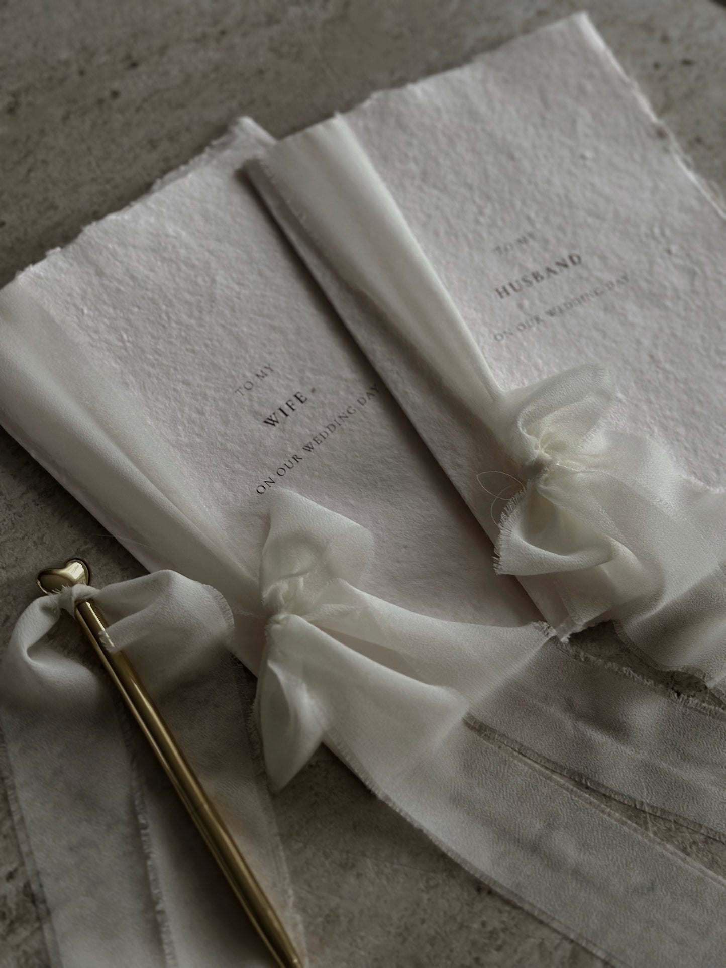 Husband & Wife Vows