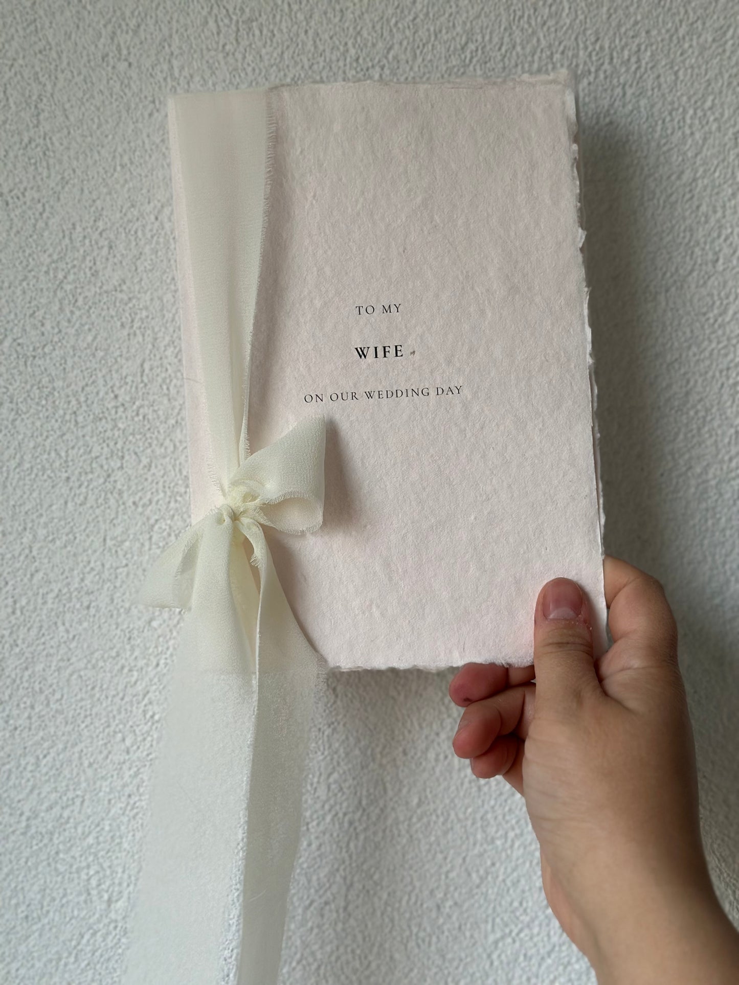 Husband & Wife Vows