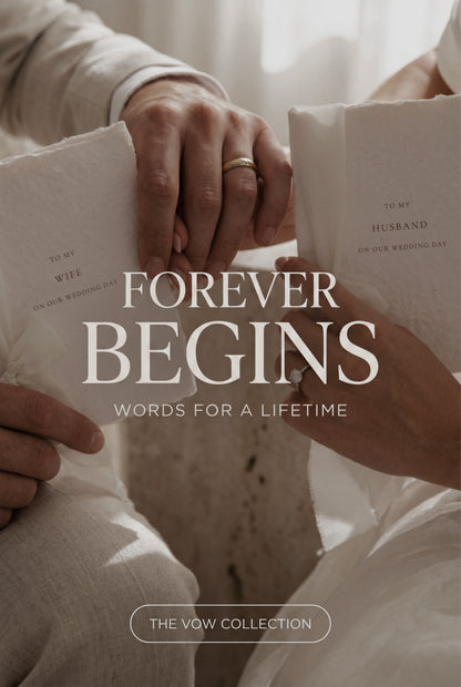 Husband & Wife Vows