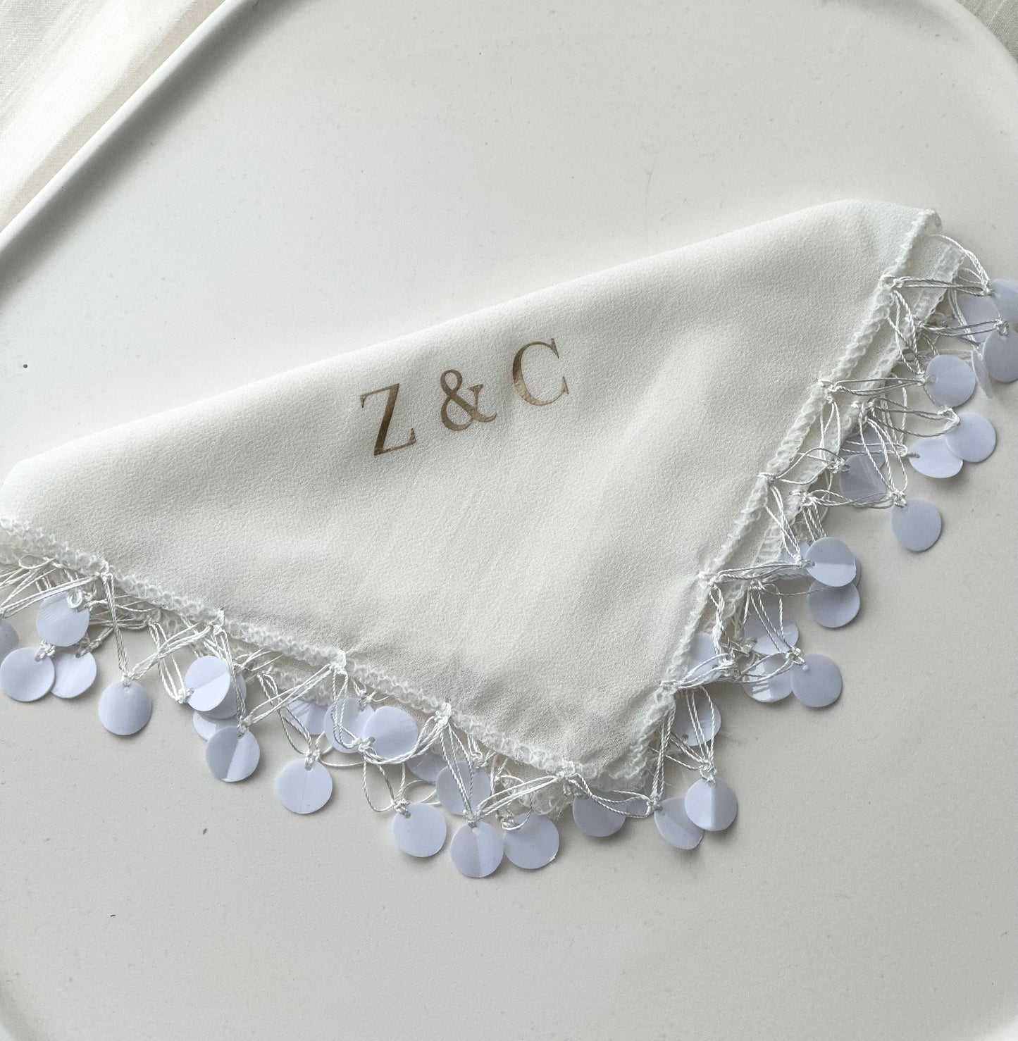 Gepersonaliseerde halay doek
