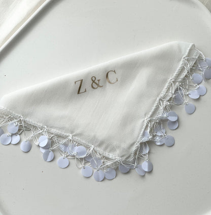 Gepersonaliseerde halay doek