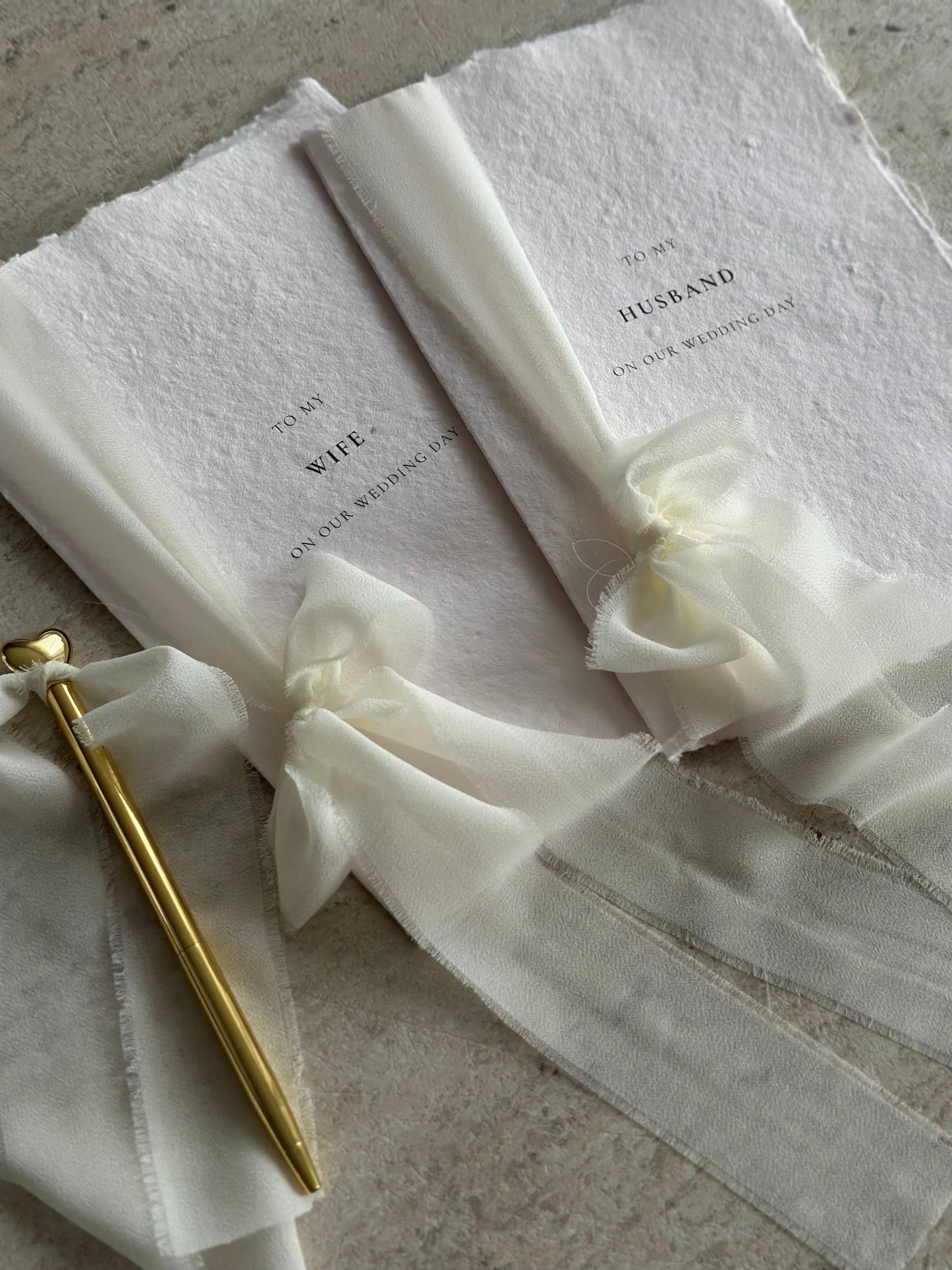 Husband & Wife Vows