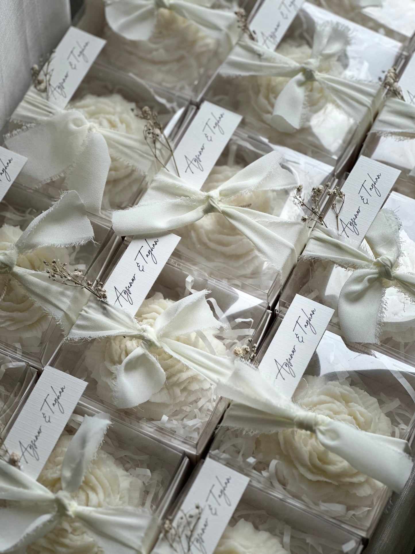 Peony candles