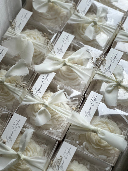 Peony candles