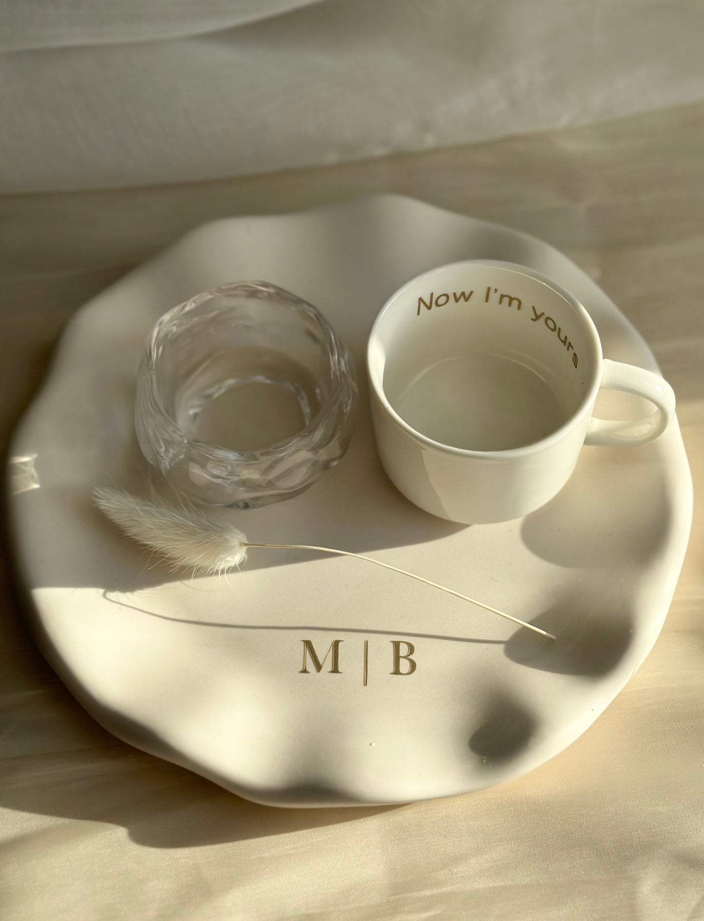 Serene Set; engagement trays