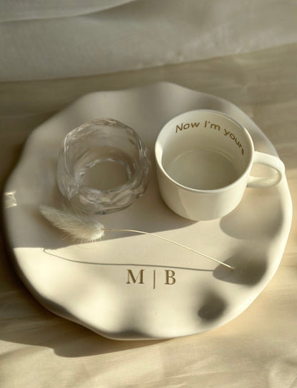 Serene Set; engagement trays