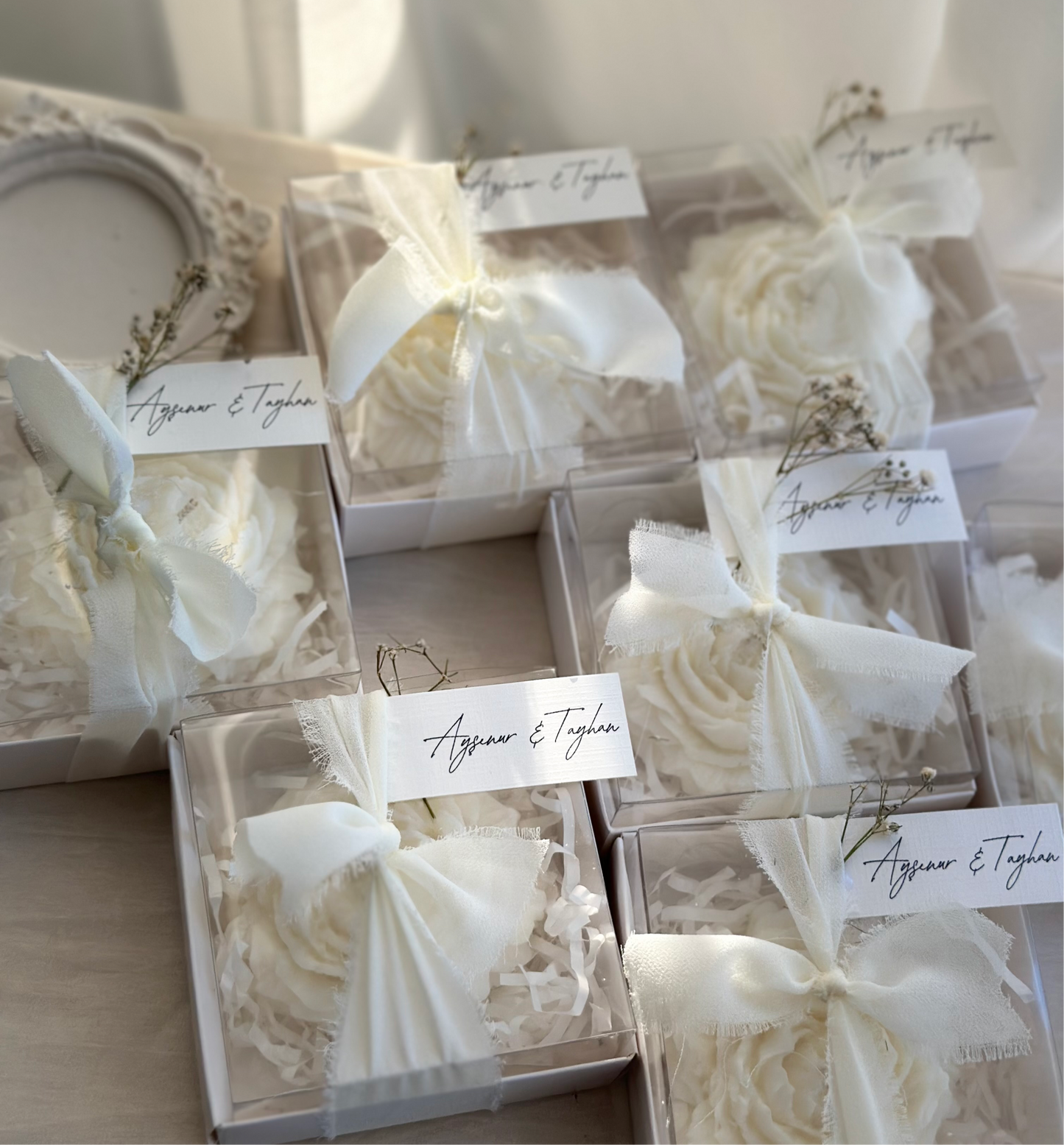 Peony candles