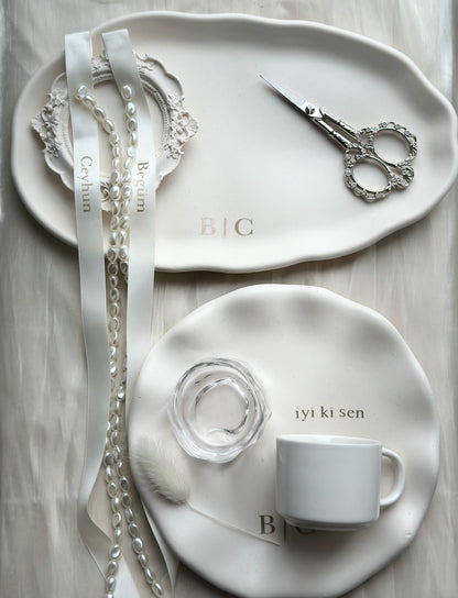 Serene Set; engagement trays