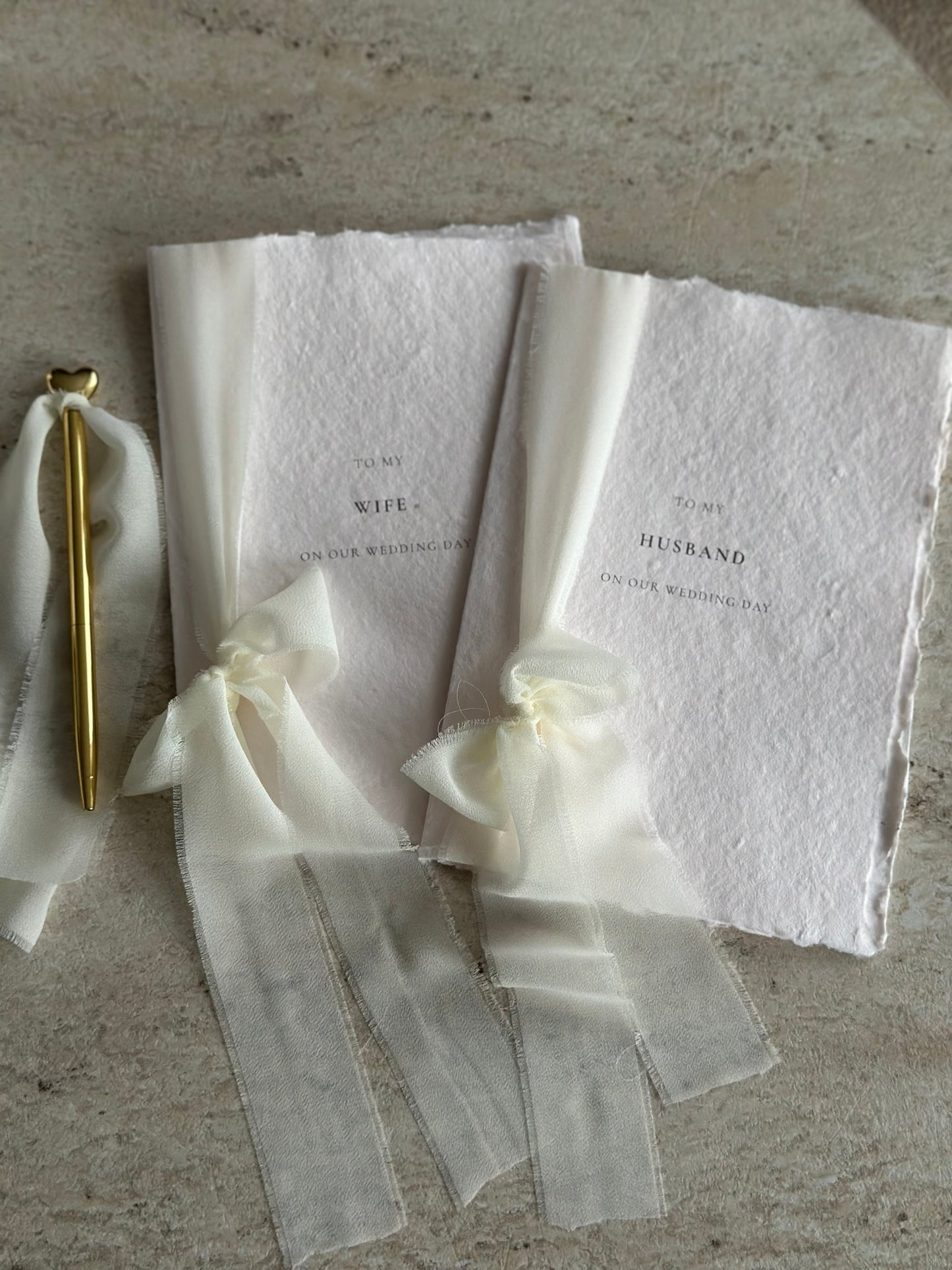 Husband & Wife Vows