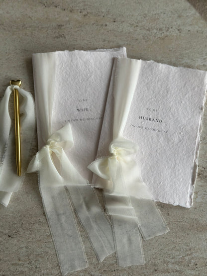 Husband & Wife Vows