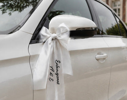 Wedding car decoration ribbon 10stuks