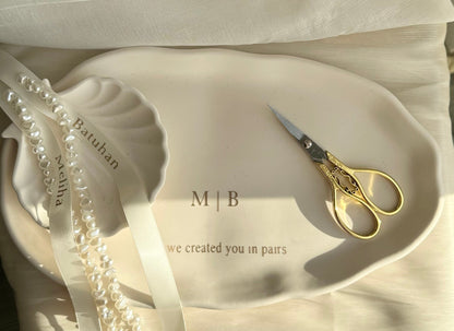 Serene Set; engagement trays