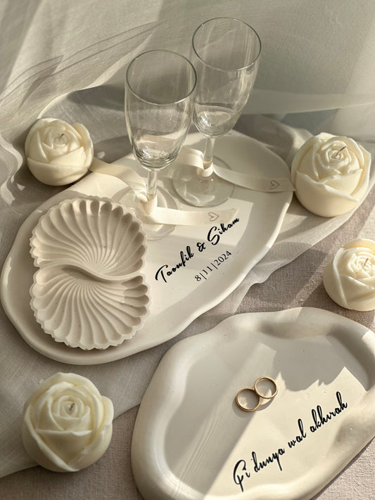 Wedding table set