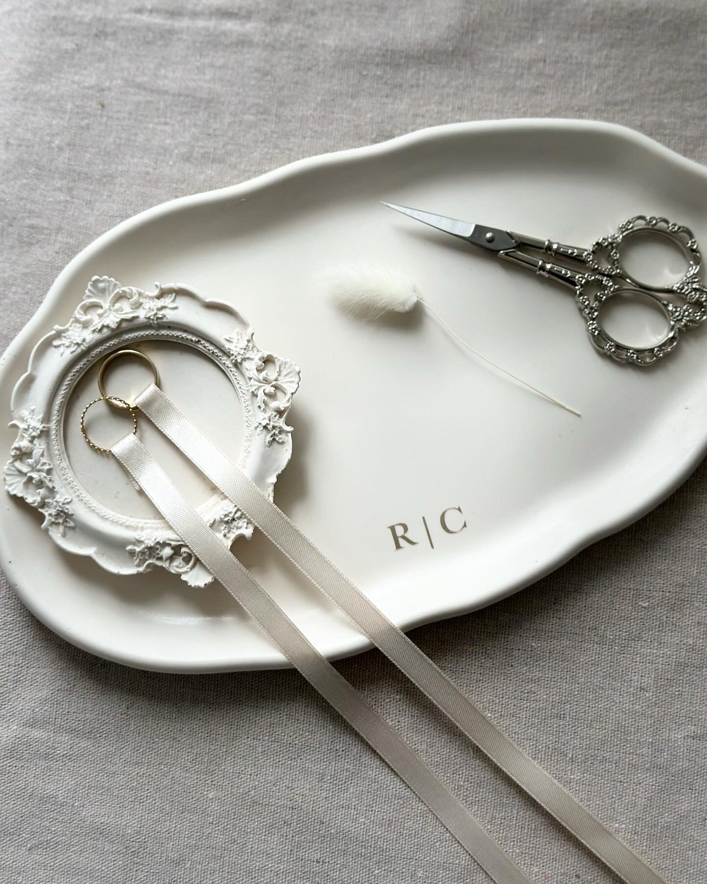 Serene Set; engagement trays