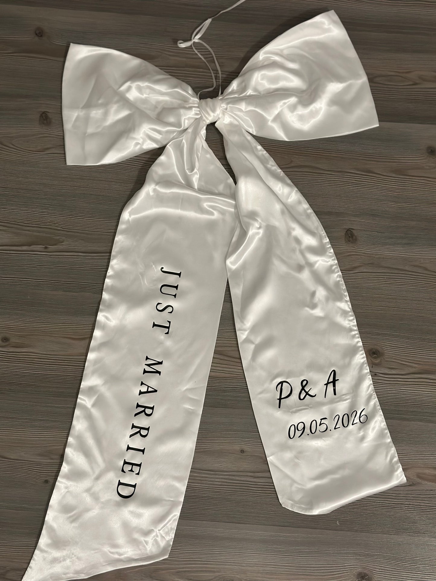 Wedding car decoration ribbon 10stuks