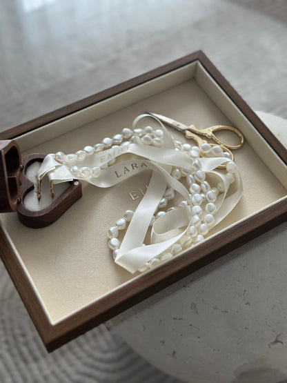 Verlovingsdienblad TERRA, warm en tijdloos