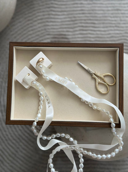 Verlovingsdienblad TERRA, warm en tijdloos