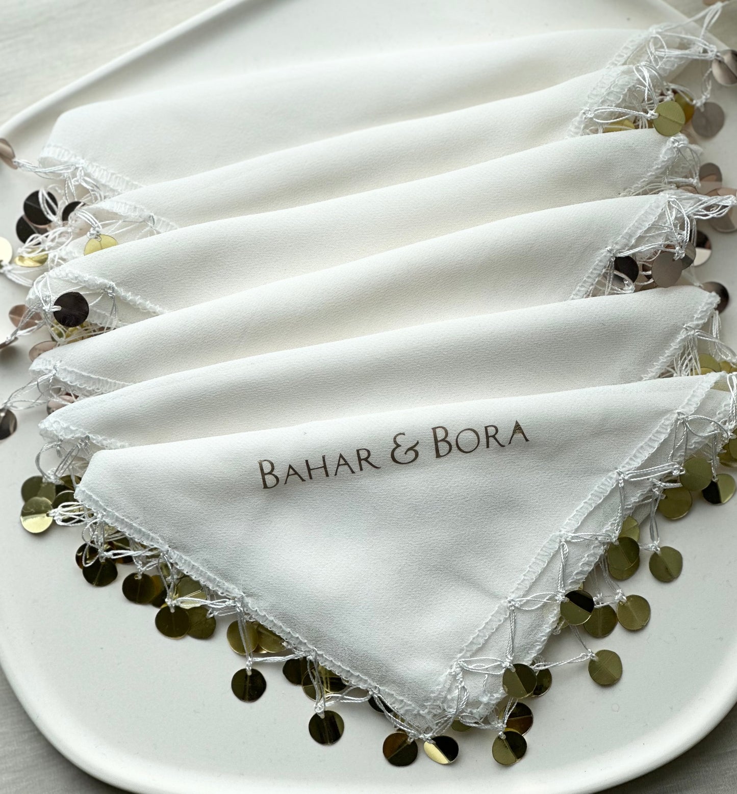 Gepersonaliseerde halay doek