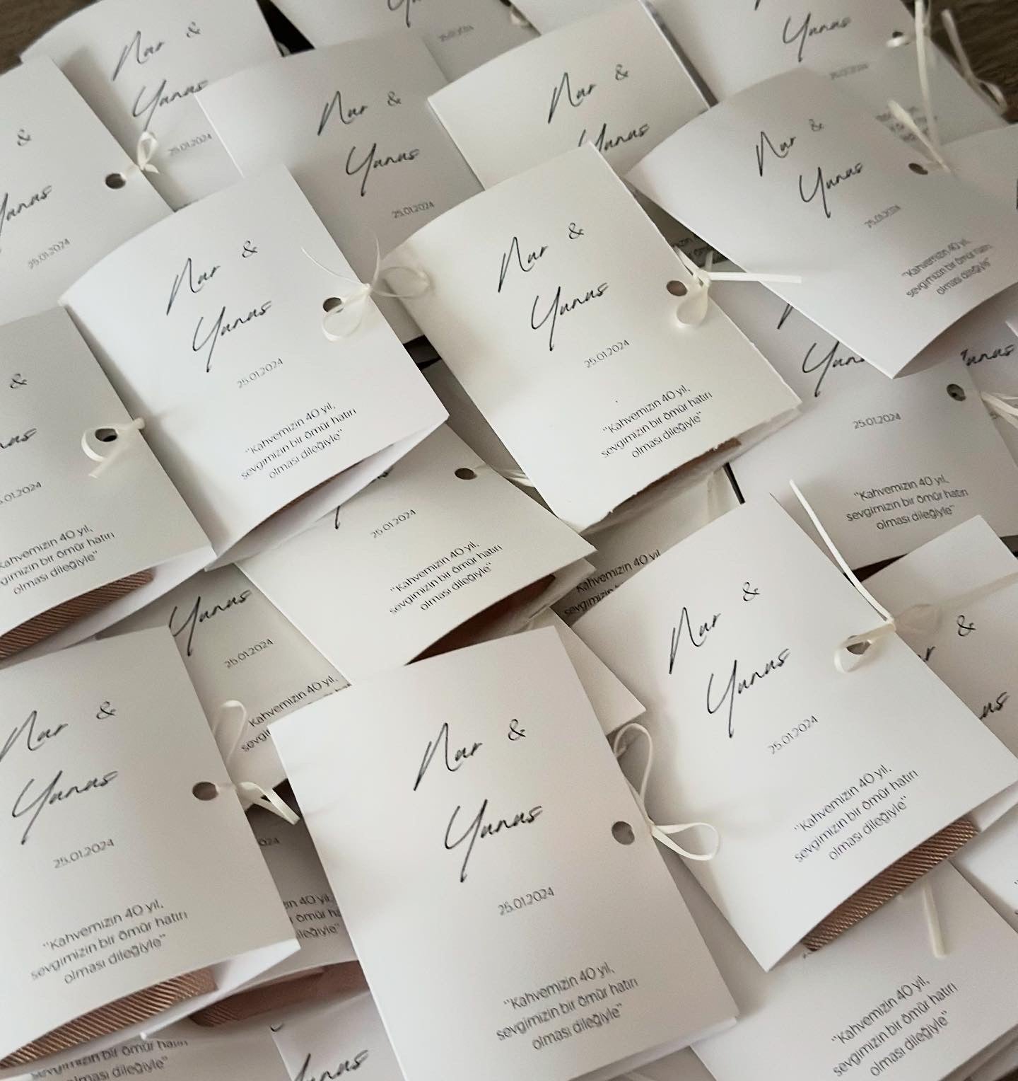 Coffee and/or Chocolate Favors