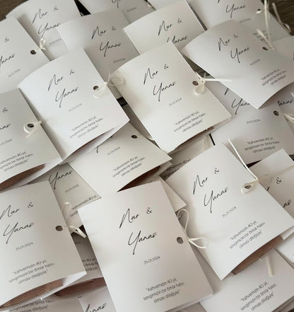 Coffee and/or Chocolate Favors