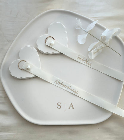 Nova verlovingsdienblad set