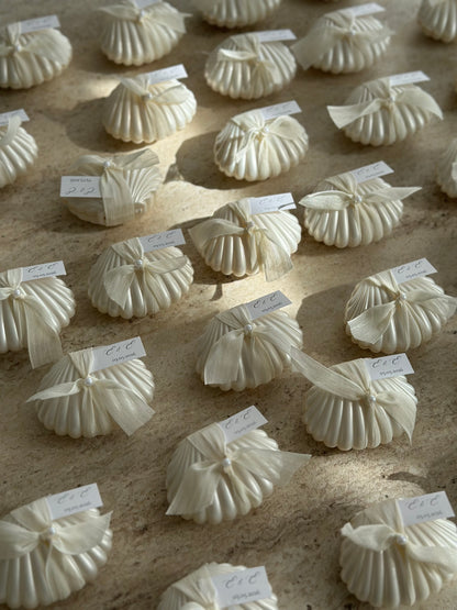 Muschelkerzen-Geschenke