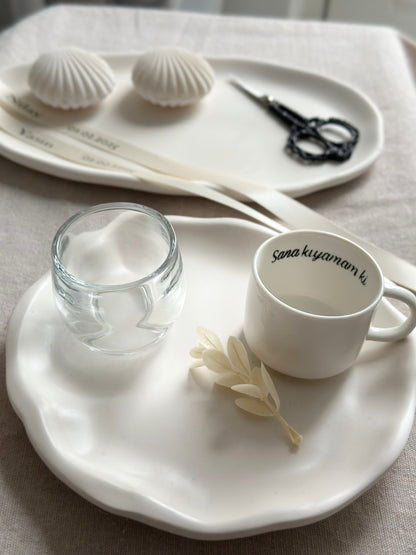 Serene Set; engagement trays