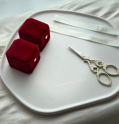 Nova verlovingsdienblad set