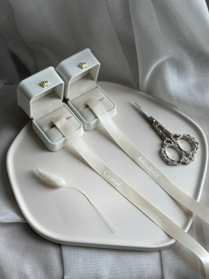 Nova verlovingsdienblad set
