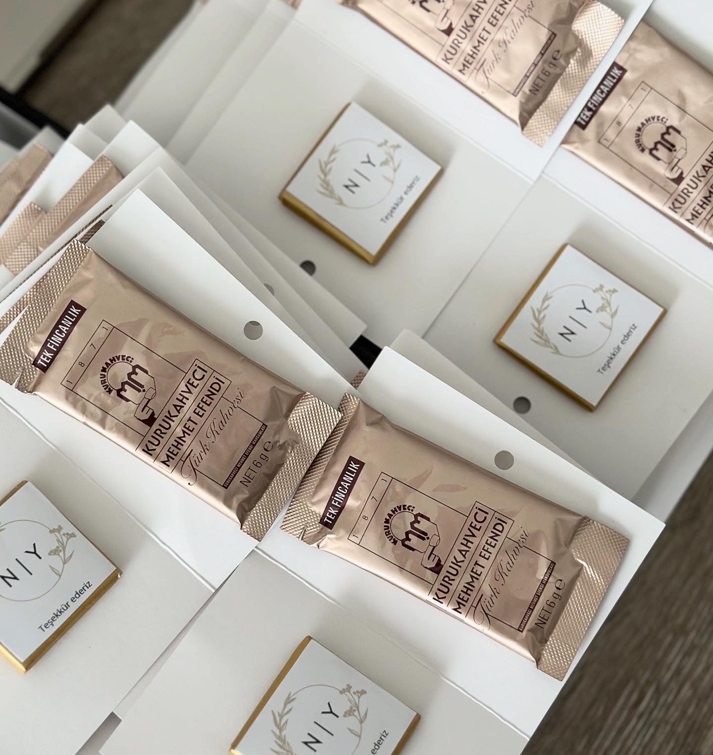 Coffee and/or Chocolate Favors