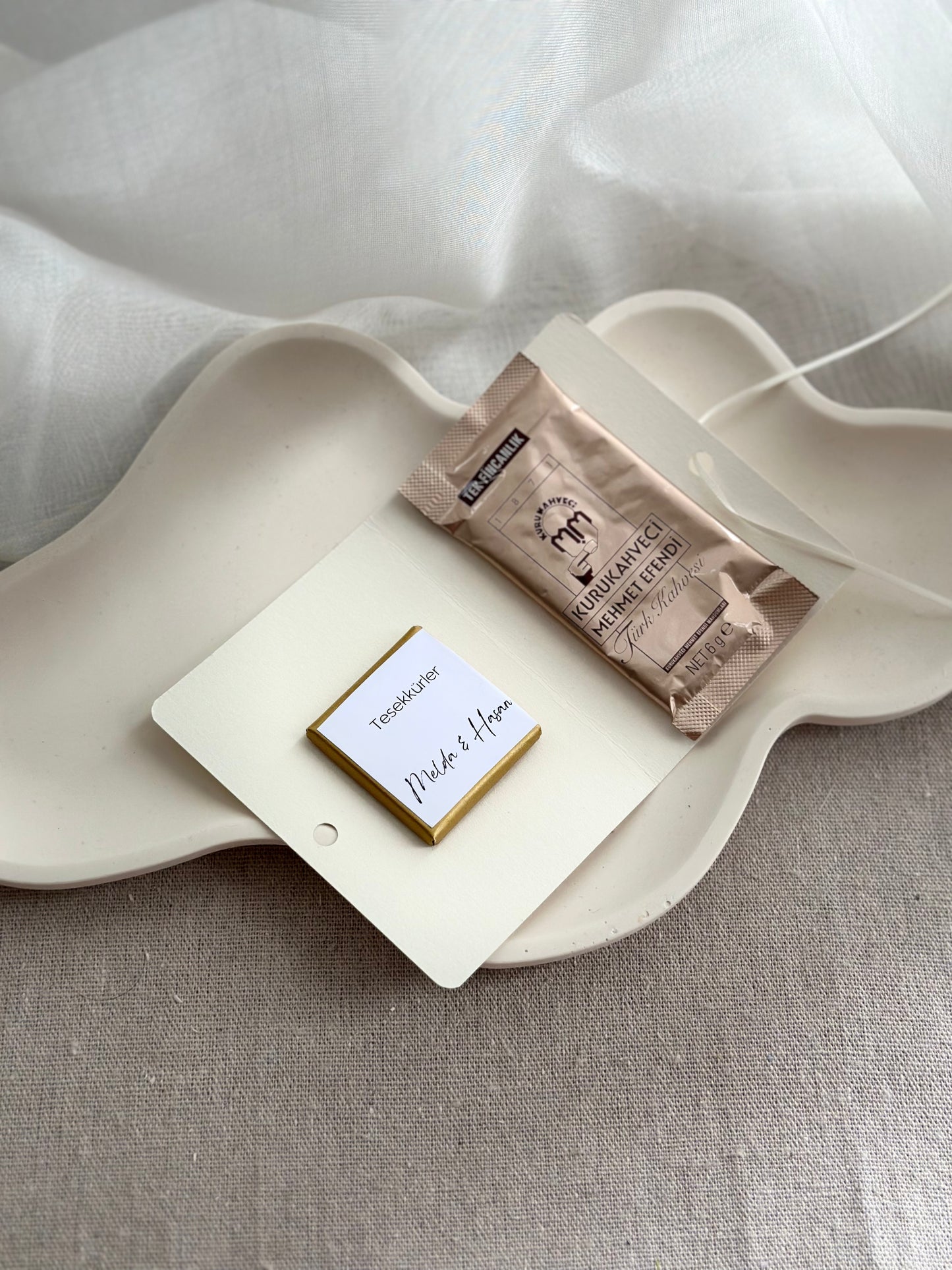 Coffee and/or Chocolate Favors