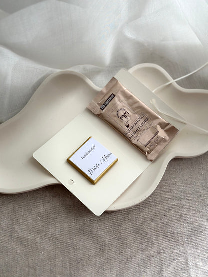 Coffee and/or Chocolate Favors