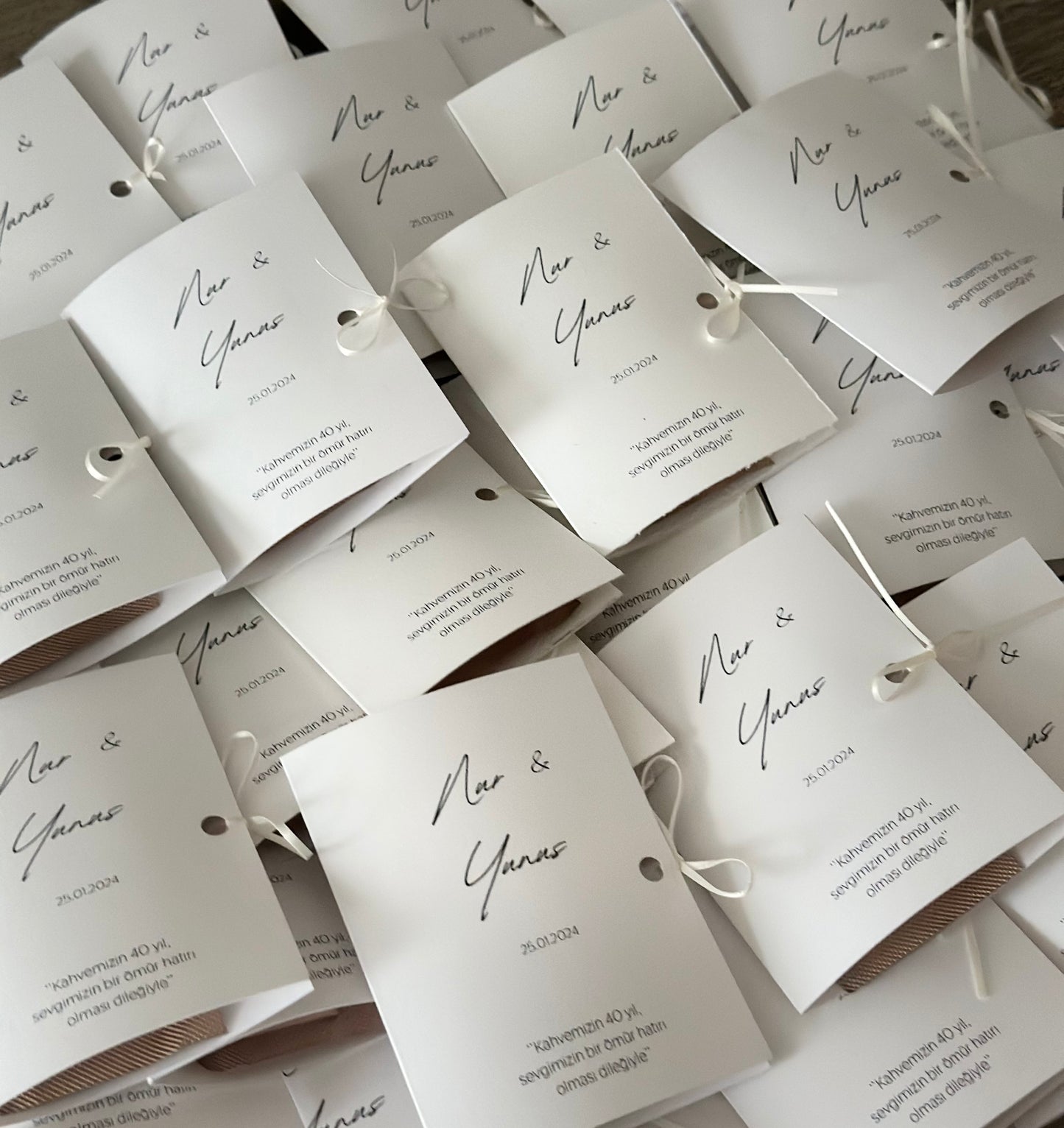 Coffee and/or Chocolate Favors